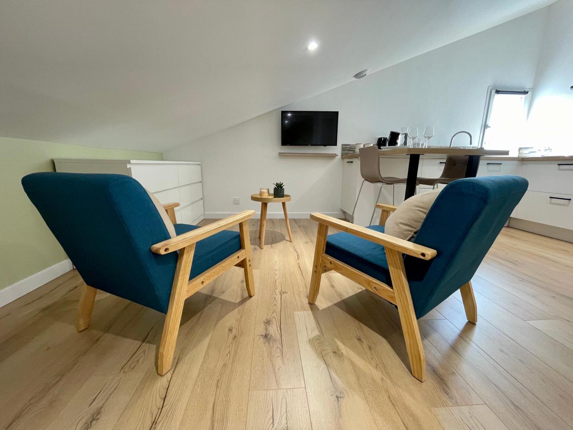 Studio A Saint-Palais Avec Parking. Экстерьер фото