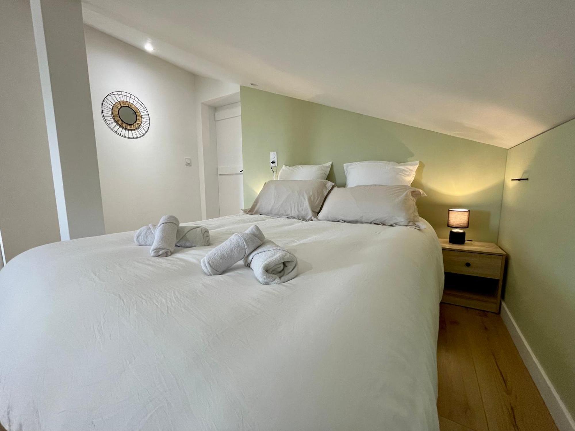 Studio A Saint-Palais Avec Parking. Экстерьер фото